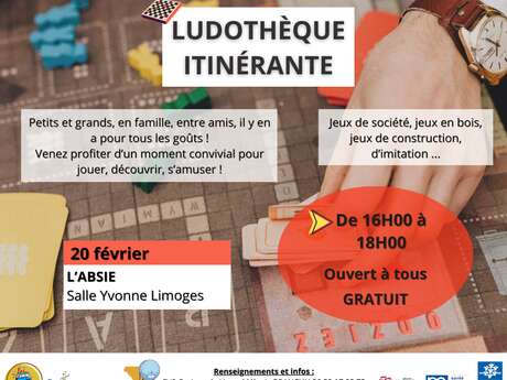 Ludothèque itinérante