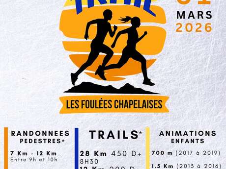 Trail - Les foulées chapelaises