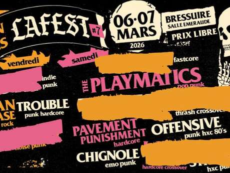 Concerts - Jean-Yves Lafest