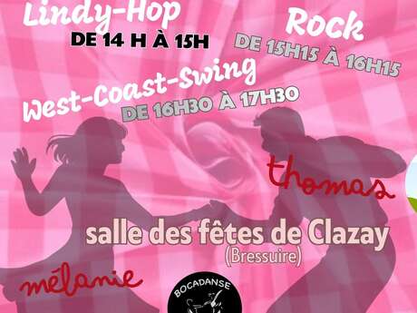 Stage de Rock, Lindy-Hop et West-Coast-Swing