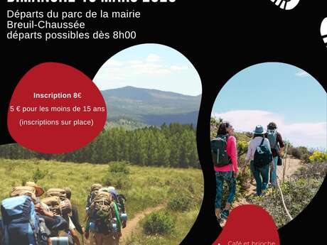 Randonnée - Breuil-Chaussée