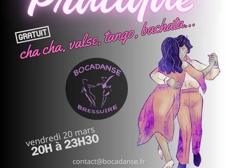 Soirée danse auberge espagnole