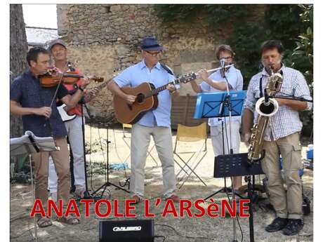 Concert - Anatole L'Arsène
