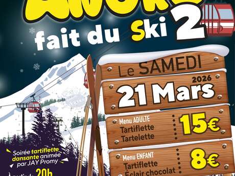 Soirée tartiflette dansante