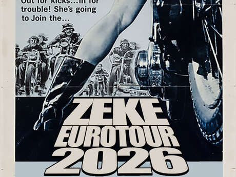 Concert - ZEKE + BART AND THE BRAT