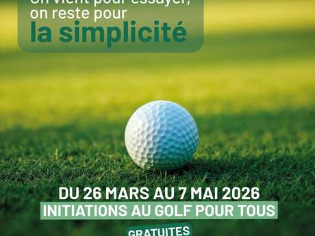 Initiation au golf