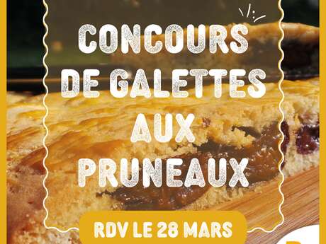 Concours de galettes aux pruneaux