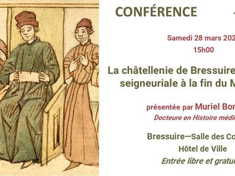 Conférence - La châtellenie de Bressuire
