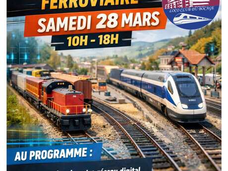Portes ouvertes - Club de modélisme ferroviaire