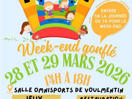 Week-end gonflé - Structures gonflables et jeux