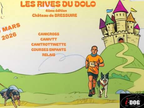 Canicross - Les rives du Dolo