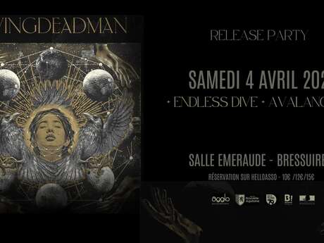 Concert - FLYINGDEADMAN + AVALANCHES + ENDLESS DIVE