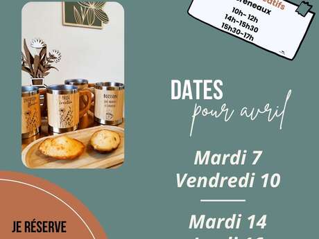 Les cafés créatifs - Atelier d'Elcy