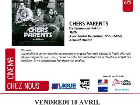 Cinéma au Foyer Rural - "Chers parents"