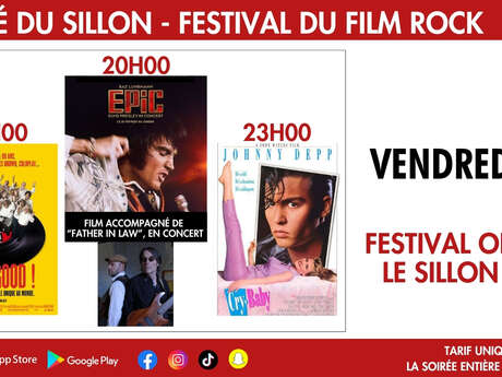 Festival du Film Rock - Le Ciné du Sillon