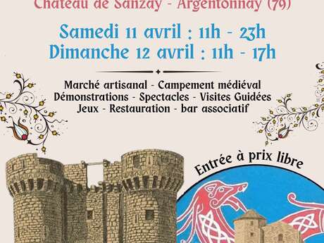 Fête médiévale - Et si on Sanzay d'époque ?