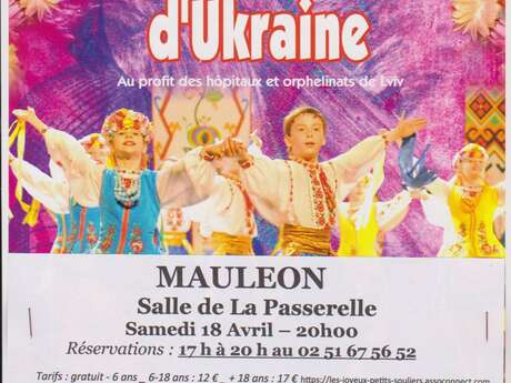 Spectacle - Les Joyeux Petits Souliers d'Ukraine