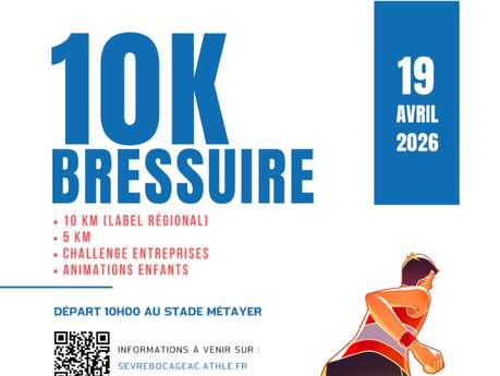 10 km de Bressuire