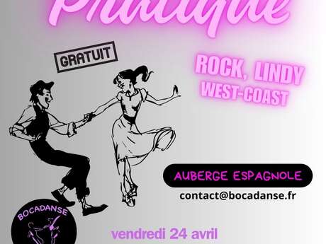 Pratique Rock et West-Coast-Swing