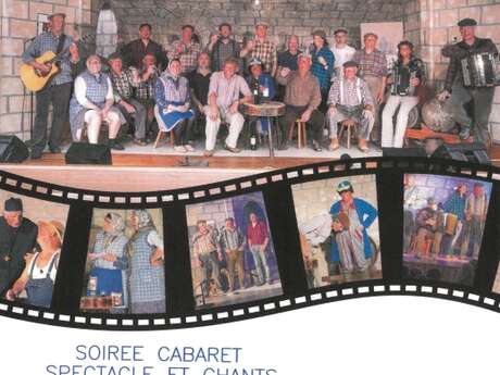 Soirée cabaret - Qui cabaret la porte d'la cave ?