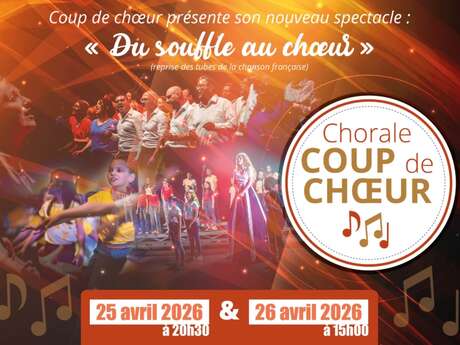 Concert - Chorale Coup de Choeur