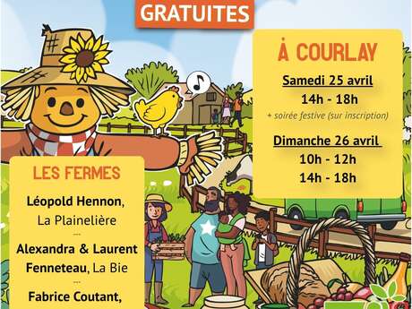 De Ferme en Ferme - Courlay