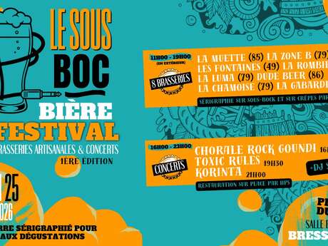 Le Sous-Boc Bière Festival - Brasseries artisanales et concerts