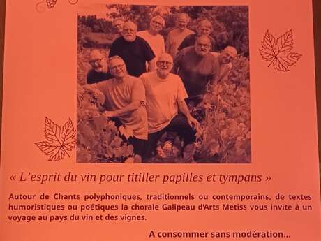 Spectacle - De treille en vigne