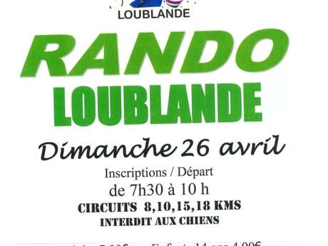 Randonnée des loups