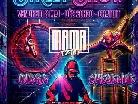 Mama Arena - Street Show