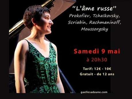 Concert - Gaëlle Sadaune