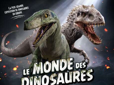 Le monde des dinosaures