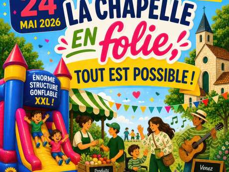 La Chapelle en Folie