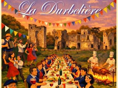 Banquet et soirée à La Durbelière