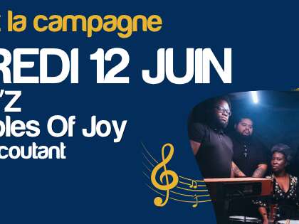 Le Jazz Bat la Campagne - Green'z et Principles of joy