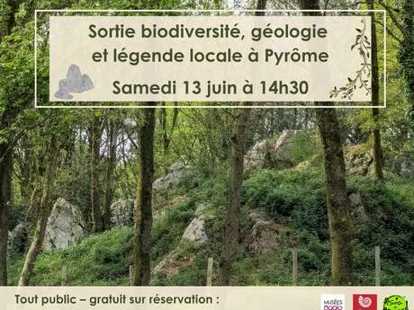 Visite - Site de Pyrome