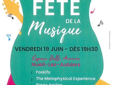 Fête de la musique - Nueil-Les-Aubiers