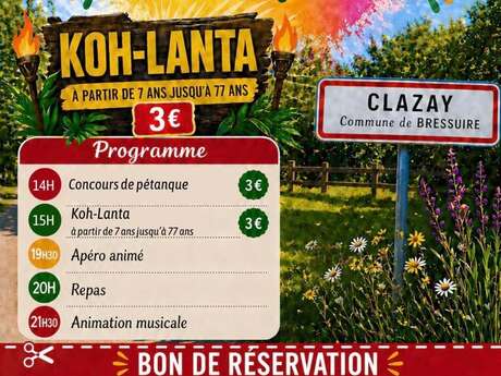 Clazay en fête