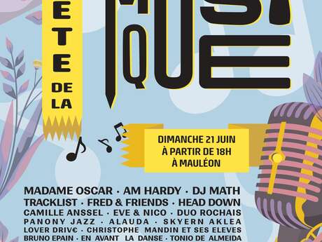 Fête de la musique - Mauléon