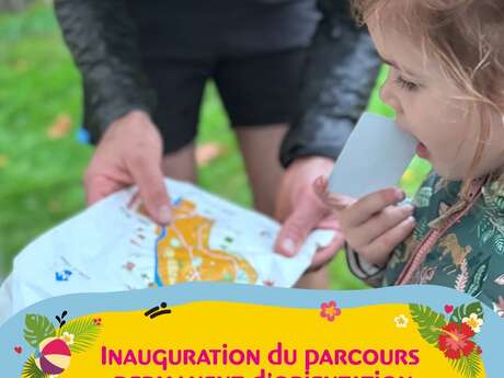 Les Estivales de Scie - Inauguration du parcours permanent d'orientation