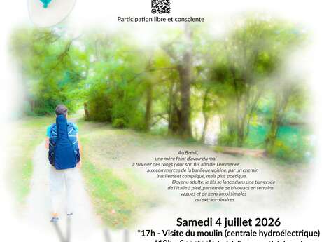 Visite et spectacle au Moulin de Couard