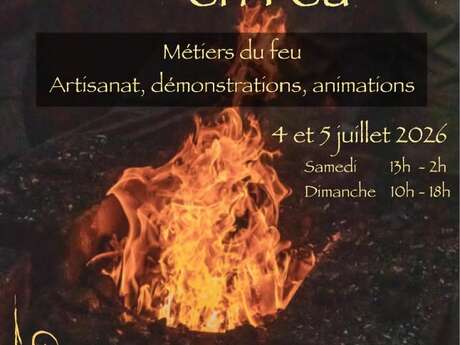 La Roche en feu - ANNULÉ