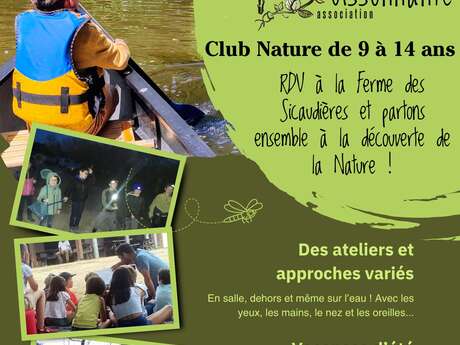 Club Nature - Fabrication d'instruments de musique buissonniers