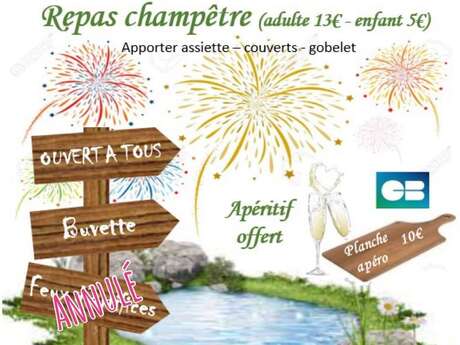 Neuvy en fête - FEU D'ARTIFICE ANNULÉ