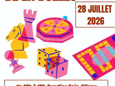 Soirée jeux avec Dé en Bulles