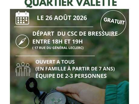 Course d'orientation