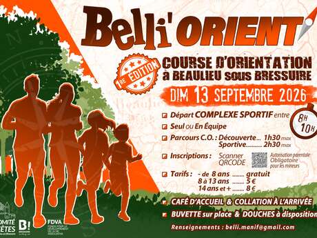 Course d'orientation - Beaulieu-sous-Bressuire