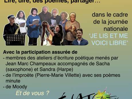 Apéro Poétique  Scène Ouverte