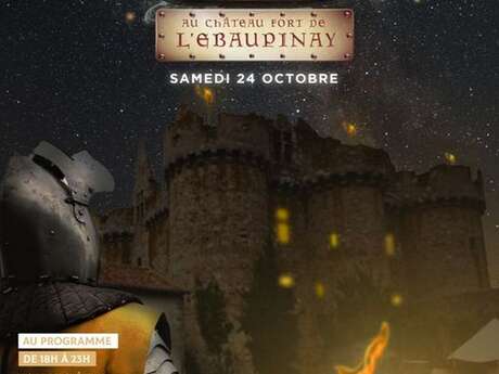 Château Fort de L'Ebaupinay - Nuit des châteaux - ANNULE Château Fort de L'Ebaupinay - Nuit des châteaux - ANNULE