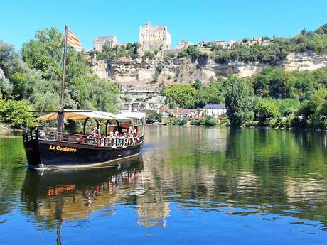 Gabarres de Beynac